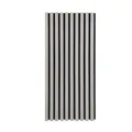 Home Deluxe - Akustikpaneel SONIC Grey Oak - 1 Paneel – 0,32 m², ca. 80 x 40 cm, Holz/Polyester, auf- und nebeneinader platzierbar I Akustik Paneel Schallschutzpaneel Akustikplatten Wandpaneel