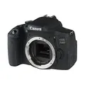 Canon EOS 750D Body schwarz