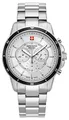 swiss alpine military Herren Uhr Chronograph Analog Quarz 7089.9132SAM Edelstahl