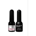 Didier Lab Nagellack SET Fiber Base + Top Super Shiny, Stärkung schwacher Nägel rosa