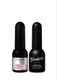 Didier Lab Nagellack SET Fiber Base + Top Super Shiny, Stärkung schwacher Nägel, milky pink