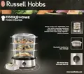 RUSSELL HOBBS Dampfgarer Cook @ Home  3 Behälter Reisschale 9L 800W  19270-56