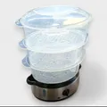 Dampfgarer von Russel Hobbs, 3 Etagenbehälter, 9 Liter, 800 Watt // B Ware