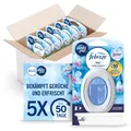Febreze Bad Lufterfrischer Lenor Aprilfrisch 5er Set Geruchsbekämpfung