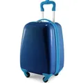 HAUPTSTADTKOFFER For Kids - Kindergepäck, Kinderkoffer, Trolley für Kinder, Handgepäck 24 Liter, Kindertrolley Mädchen Jungs, X-Mas Kindergesch... - Dunkelblau