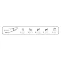 SHAD Heckklappenaufsatz Peugeot CityStar 200i 2012-2024