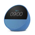 Amazon Echo Spot (Gen. 2) - Smart Clock mit Alexa - Blau