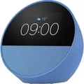 Amazon echo Spot (2024) blau Sprachassistent Blau