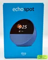 Amazon Echo Spot Neue Version 2024 Alexa Blau mit smartem Wecker NEU & OVP