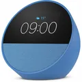 Amazon Echo Spot smarter Lautsprecher blau
