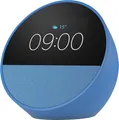 Amazon Echo Spot 2024 Blau – Smart Speaker mit Display & Alexa