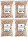 4 x 1kg Getrocknete Sojabohnen Soy Beans Soja Bohnen | Tofu, Sojamilch machen