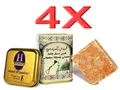 4X Original HEMANI Amber Musk Jamid Duftstein Alkoholfrei*Arabische Parfüm Amber