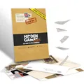 Hidden Games Crime Scene - The case of Little Gomersal - British UK - Realistic crime scene game, exciting detective game, Escape Room game