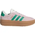 adidas VL Court Bold Shoes clear pink-court green-core white (A2JM) 5.5