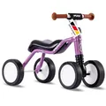PUKY WUTSCH Perky Purple | Lauflernrad ab 1 1/2 Jahren | Lauflernhilfe Kinder | Lauflernwagen Indoor & Outdoor | Kinderfahrzeug mit Sicherheitslenker & Pendelachse | Ergonomischer Sitz | FLOAT-Laufrad