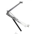 Wiltec Automatischer Fensteröffner Treibhaus, Max. Öffnung 45 Cm, Max. Last 7 Kg, Öffner Für Frühbeet Gewächshaus Stromfrei Temperaturgesteuert