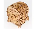 iDventure Spiel Cluebox - Escape Room in einer Box. Captain Nemo`s Nautilus, Knobelspiel, Holzspiel