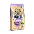 Happy Dog 60533 – NaturCroq Senior – Alleinfutter mit heimischen Kräutern für Hunde-Senioren ab 10 Jahren – 4 kg Inhalt