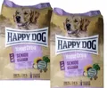 2 x 4 kg Happy Dog NaturCroq Senior (€4,78/kg) Hundesenior Futter Trockenfutter
