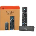 Amazon Media-Player Fire TV Stick 4K Max UHD (2025), HDMI, Wi-Fi 6E, Bluetooth, 16 GB Speicher