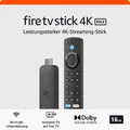 Amazon Fire TV Stick 4K Max 2. Gen. 2024 Wi-Fi 6E WLAN Alexa Dolby Vision HDR10+