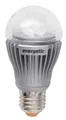 Energetic LED Lampe 6W High-Power E27 Glühlampe warmweiß klar