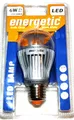 Energetic LED Lampe 6W High-Power E27 Glühlampe warmweiß klar, Energieklasse A