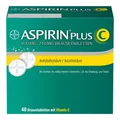 Aspirin Plus C Brausetabletten Inhalt: 40 St