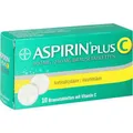 ASPIRIN plus C Brausetabletten, 10 Stück, PZN 01406632 1406632 