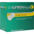 ASPIRIN plus C Brausetabletten 40 St. PZN 03464237
