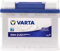 Varta Blue Dynamic, 60 Ah, 12 V, 540 A, Auto, B13, Blau, Weiß