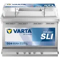 Autobatterie 12V 60Ah 540A/EN Varta D24 Dynamic SLI Starterbatterie 560408054