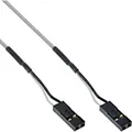 Inline® Audiokabel intern, digital, 2pol Stecker / Stecker, 0,9m