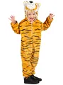 Tiger Kostümoverall für Kinder - Kuscheliges Tierkostüm zum Wohlfühlen