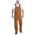 Carhartt - Bib Overall - Freizeithose Gr 30 - Length: 34 braun