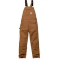 Carhartt Bib, Latzhose - Braun - W30/L34