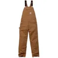 Carhartt Latzhose Bib 102776 braun W30-L34