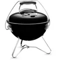 Holzkohlegrill Smokey Joe Premium schwarz (glänzend), Ø 37cm