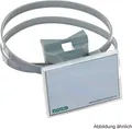 Simplex Quick-Schilderhalter 70 x 50,8 mm mit Schnellspannband
