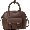 Marc O'Polo Handtasche Umhängetasche Gil Crossbody Bag Brown dunkelbraun - Dunkelbraun