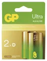 GP Ultra Alkaline Batterie D Mono Longlife, LR20, 1,5Volt