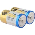 GP Batteries Ultra Alkaline Batterie D Mono 1,5V 2er Blister