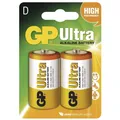 4891199220166 BATERIA ULTRA ALKALINE LR20 D 1.5V 2SZ GP BATTERY