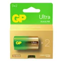 2 GP Ultra Alkaline G-Tech LR20 D Batterie Langlebig Blister Exp 2033
