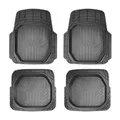 Fußmatten Gummimatten 3D Passform für Chevrolet Trax Gummi Schwarz 4tlg