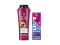 Schwarzkopf Live Color Drops Petal Pink (30 ml), dosierbare Farb-Drops, Tönung zum Mischen, bis zu 12 Haarwäschen & Gliss Shampoo Colour Perfector (250 ml) Color Shampoo für gefärbtes Haar