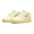 Nike Damen Air Force 1 '07 LX Turnschuhe, Kokosmilch helle Knochen Zitrone, 38 EU