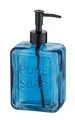 WENKO Seifenspender Seifenspender PURE, Glas, 550 ml, Wenko, (Einzaln)