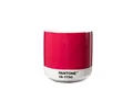 PANTONE Thermotasse, Fine China Porzellan, PANTONE Porzellan Cortado Becher, 190 ml, COY 2023 - Viva Magenta
